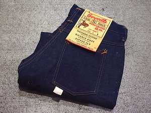  Vintage 50's*DEADSTOCK SEARS Kids Denim pants size 6*231030c5-k-pnt-jns-w22 1950s child clothes old clothes jeans 