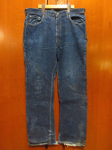 ビンテージ70's●Levi's 517 BIG E実寸W96cm●231004i4-m-pnt-jns-w38リーバイスデニムジーンズブーツカットビッグE