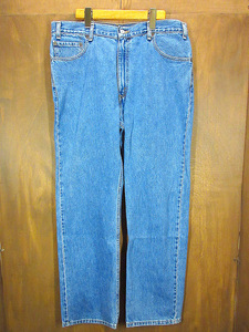 ビンテージ2000’s●Levi’sストレートジーンズ実寸W 91cm●231005j1-m-pnt-jns-w36古着00sリーバイス