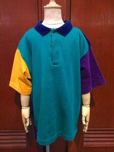 ビンテージ80's90's●BEACH EQUIPENTキッズポロシャツsize S●231024c3-k-plsh 1980s1990s子供服古着トップス半袖シャツ