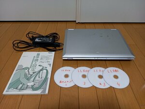 【中古品】 NEC PC-LL800KG ノートパソコン