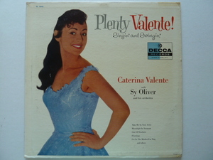 ◎★VOCAL■カテリーナ・ヴァレンテ / CATERINA VALENTE■PLENTY VALENTE !