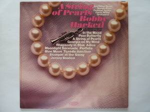 ★ムード■ボビー・ハケット / BOBBY HACKETT ■A STRING OF PEARLS