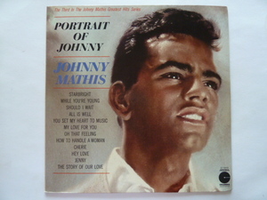 ◎VOCAL ■ジョニー・マティス/ JOHNNY MATHIS■PORTRAIT OF JOHNNY