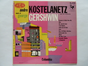 ★ムード■アンドレ・コステラネッツ / ANDRE KOSTELANETZ ■MUSIC OF GEORGE GERSHWIN