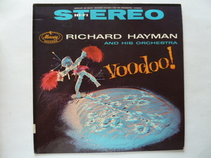 ★ムード■リチャード・ヘイマン / RICHARD HAYMAN ■VOODOO !