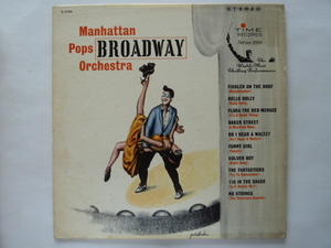 ★ムード■マンハッタン・ポップス/ MANHATTAN POPS ■BROADWAY ■リチャード・ヘイマン 