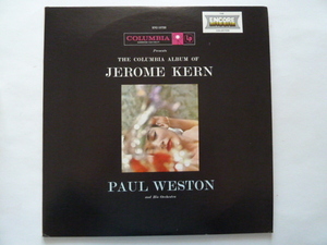 2LP★ムード■ポール・ウエストン / PAUL WESTON■THE COLUMBIA ALBUM OF JEROME KERN