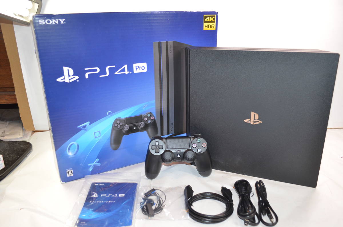 2023年最新】ヤフオク! -ps4 pro 本体の中古品・新品・未使用品一覧