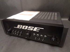 BOSE ボーズ 4ch プリメインアンプ 4702-II