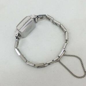 【中古動作品・現状品】★アンティーク Orient Hi Date オリエント 手巻き式 レディース腕時計 F1323 21JEWELS デイト の画像4