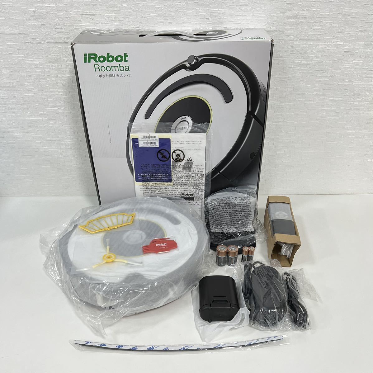 2023年最新】ヤフオク! -irobot ルンバ 未の中古品・新品・未使用品一覧