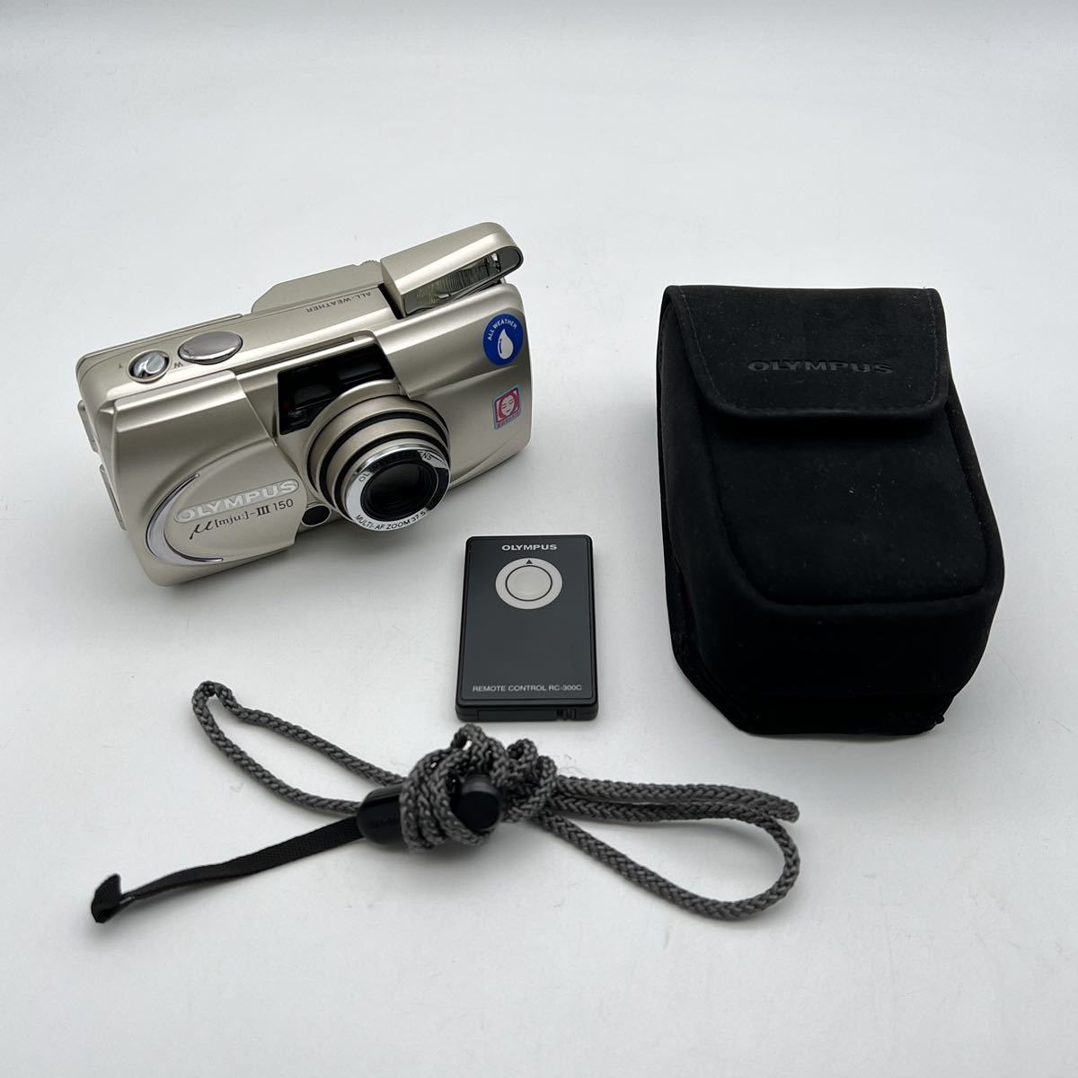 265【動作美品】オリンパス Olympus mju μ III 150 ミューコンパクト