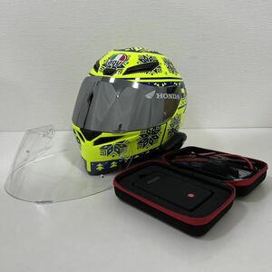 AGV K1 WINTER TEST 2015 バレンティーノ・ロッシ ヘルメット Mサイズ / DAYTONA DT-01 インカム /ARTECK K12 ジャンプスターター セット