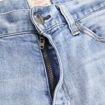 23区 denim USED加工♪ ストレッチ ボーイフレンド デニム パンツ ジーンズ Sz.38　レディース　K3B00203_9#R_画像3