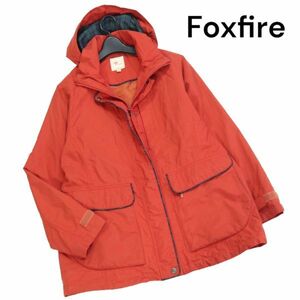 Foxfire フォックスファイヤー 通年 エアロポーラス ナイロン★マウンテンパーカー ジャケット Sz.M　レディース アウトドア　K3T00832_A#O