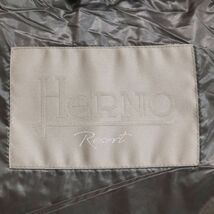 HERNO Resort ヘルノ リゾート 秋冬 リバーシブル♪ ハイネック ダウン ジャケット Sz.42　レディース　K3T00825_A#N_画像5