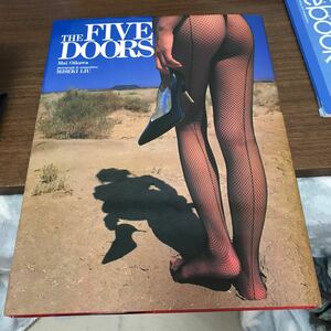 及川麻衣 写真集 FIVE DOORS　初版　プレミア