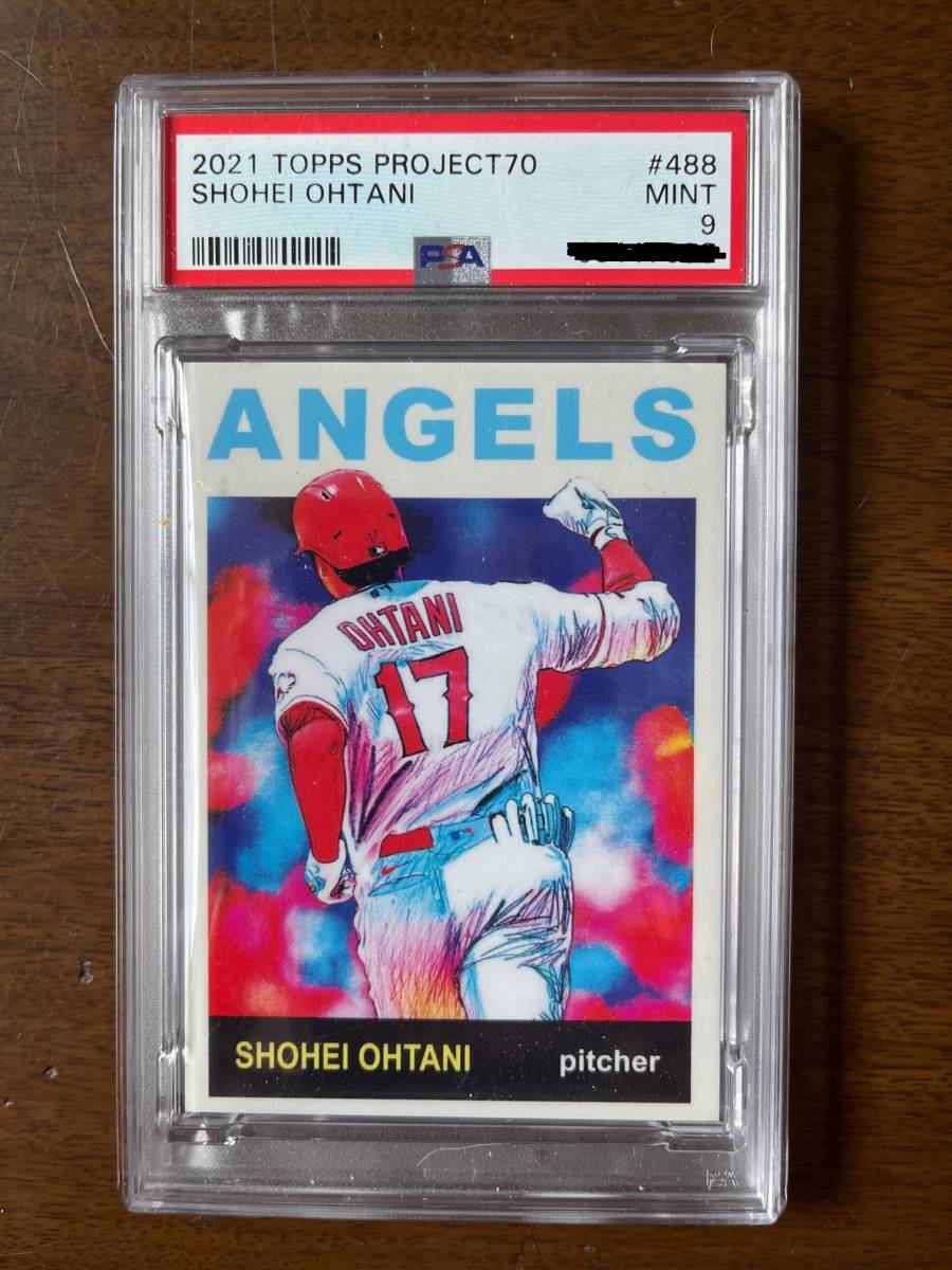 2023年最新】ヤフオク! -topps project70 大谷翔平の中古品・新品・未