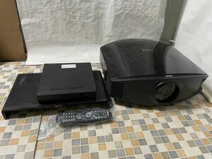 SONY VPL-VW90ES ソニー　フルHD 3Dホームプロジェクター　SXRD DVDO EDGE 101 ビデオプロセッサー　 F1 BOX 60P 