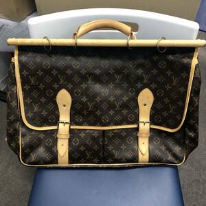 Louis Vuitton ルイヴィトン モノグラム サック シャス 2WAYトラベルバッグ ボストンバッグ M41140 大容量