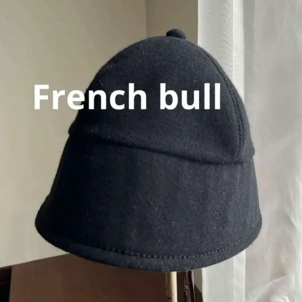 中古 ブロドゥリーハット(ブラック) French Bull