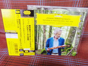 A#3253*◇SHM-CD◇ カルミニョーラ バッハ 無伴奏ヴァイオリン ソナタとパルティータ CARMIGNOLA Bach Sonatas & Partitas UCCG-1814