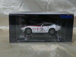 トヨタ TOYOTA 2000GT SCCA ゼッケン33 希少 トミカ リミテッド 未開封品 