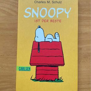 洋書　スヌーピー snoopy ist der beste