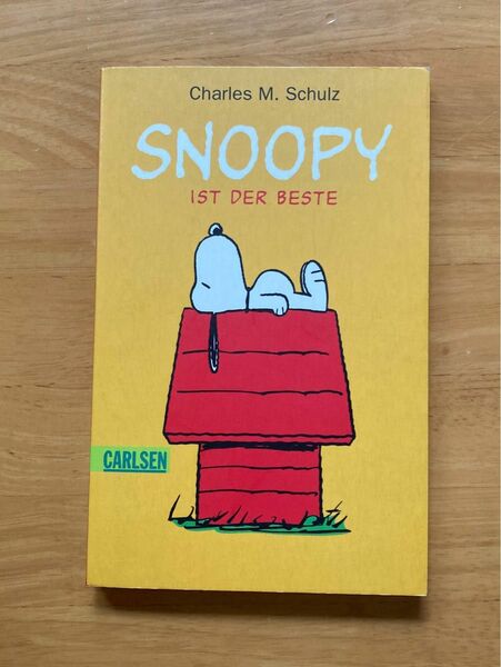 洋書　スヌーピー snoopy ist der beste