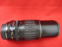 M【15209】美品！ 動作OK★キャノン Canon ULTRASONIC★フィルムカメラレンズ / AF 100－300mm 1:4.5-5.6 純正レンズフード付_画像9