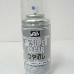 CMB514 スーパークリア つや消し 溶剤系スプレー 表面仕上げコート材 質感を高めるつや消し仕上げ用 Mr．ホビー iyasakaの画像1