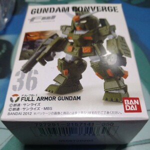 FWガンダムコンバージ06☆36　旧弾　フルアーマーガンダム(青))シークレット★Fw GUNDAM　CONVERGE　#