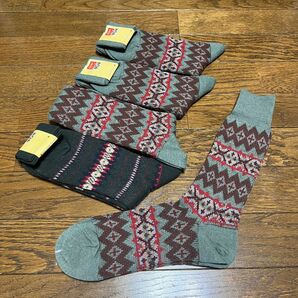 BEST SOCKS 男性 厚手 靴下 ソックス 5点