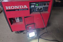 ホンダ HONDA 発電機 EX2200 ジャンク 新潟 直接引取りのみ 60Hz ガソリン 電源 災害_画像5