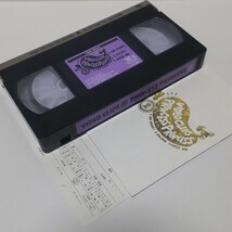 PRINCESS PRINCESS / プリンセス・プリンセス VIDEO CLIPS1＆2 VHS ビデオ 2本セット セル版 ★視聴確認済み★ プリプリ_画像6