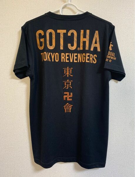 東京リベンジャーズ gotcha ガッチャ JAPAN加工 ドライ マイキー Tシャツ