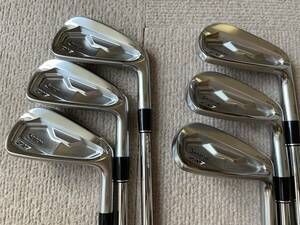 超美品　メーカーカスタム　SRIXON　ZX7　MkⅡアイアン　５～P　NS PRO MODUS3 TOUR 125S 6本セット