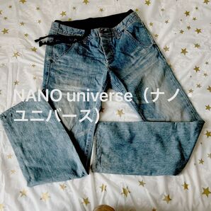 NANO universe(ナノ・ユニバース) リバーシブルジーンズ