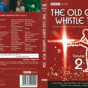 日本版 BBC DVD The Old Grey Whistle Test Vol1-3 中古品の画像3