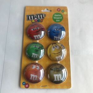 ■昭和レトロ m&m'sキャラクターマグネット磁石　アメリカ雑貨 アメリカン雑貨 インテリア おしゃれ当時物a■検キャラクター昔古い玩具