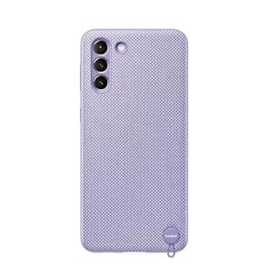 Galaxy S21+ Plus ◆ Kvadrat ファブリックカバー Violet 紫 Samsung 純正品 [並行輸入品] SCG10