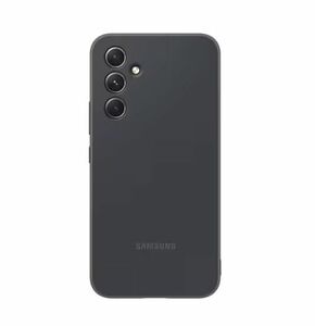 【純正品】Galaxy A54 5G ◆ Silicone Cover シリコンカバー ブラック Samsung ロゴ オフィシャル【並行輸入品】SC-53D SCG21