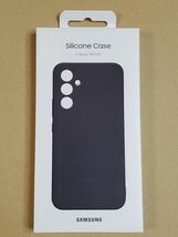 【純正品】Galaxy A54 5G ◆ Silicone Cover シリコンカバー ブラック Samsung ロゴ オフィシャル【並行輸入品】SC-53D SCG21_画像4