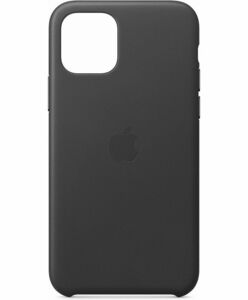 Apple 純正品◆アップル iPhone 11 Pro レザーケース カバー - ブラック【並行輸入品】