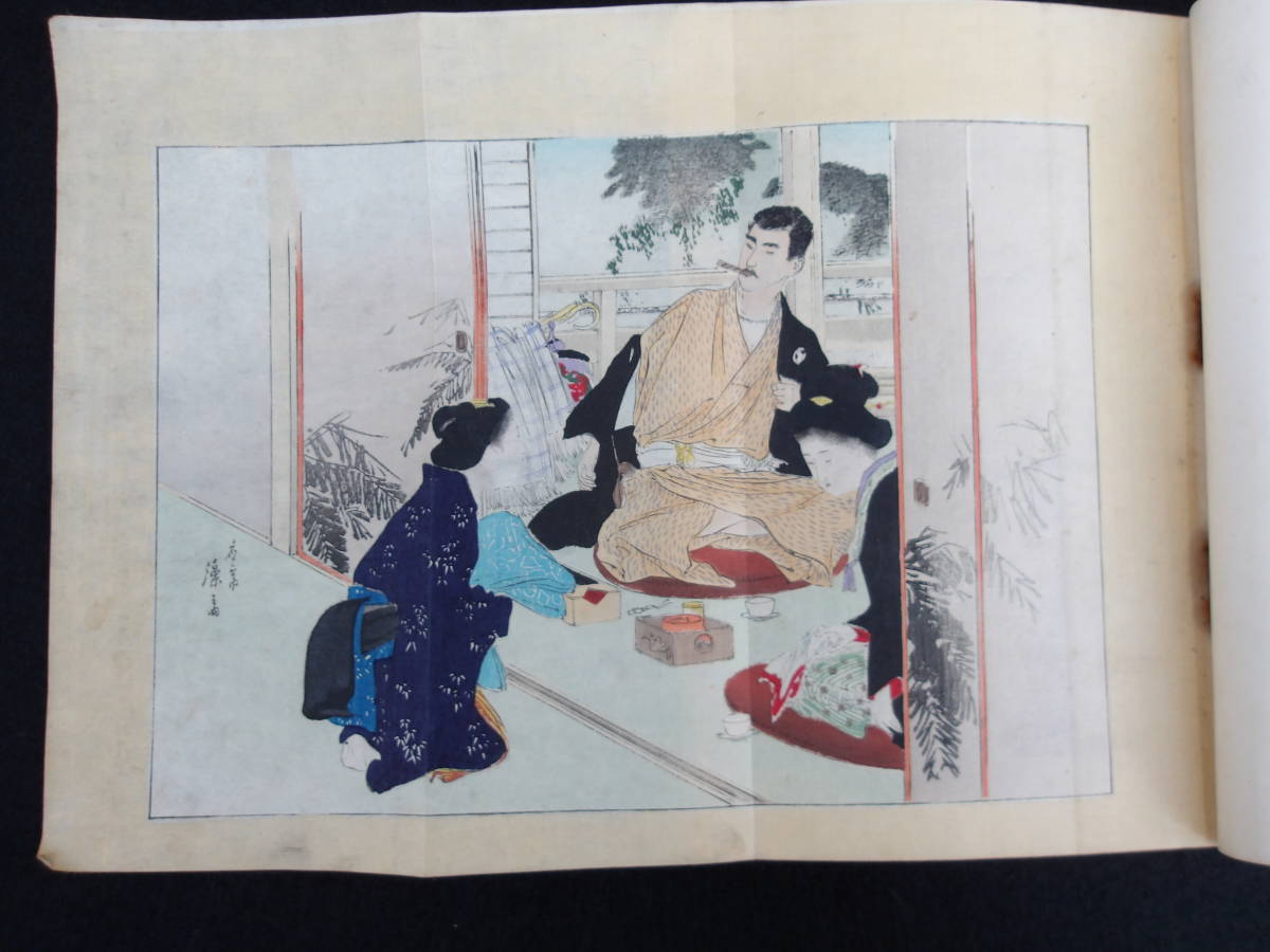 Yahoo!オークション -「木版 口絵」(浮世絵、版画) (絵画)の落札相場