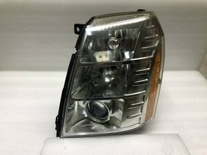 GM original 07-09y Cadillac Escalade HID xenon head light left side 25897648 junk [GS01704]