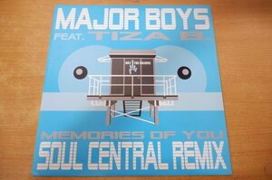 Z1-076＜12inch＞Major Boys Feat. Tiza B. / Memories Of You