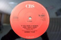 B2-227＜12inch/蘭盤/美盤＞ボニー・タイラー Bonnie Tyler / If You Were A Woman (And I Was A Man)_画像4