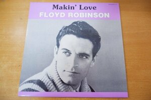 C2-063＜LP/デンマーク盤/美盤＞Floyd Robinson / Makin' Love